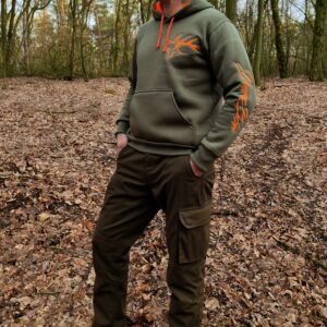 Bluza z pomarańczowym jeleniem DarzBór