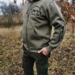 Bluza rozpinana z dzikiem DarzBór