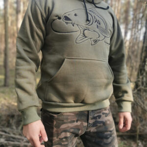 Bluza z motywem Karpia