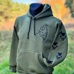 Bluza z WILKIEM
