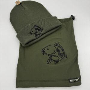 Zestaw czapka + komin