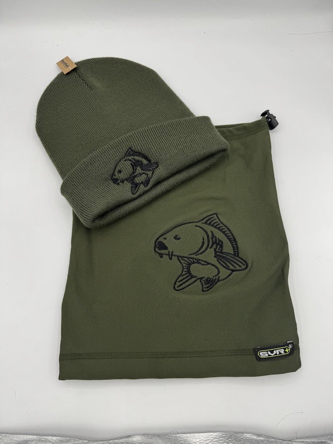 Zestaw czapka + komin