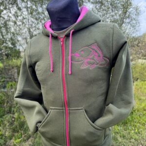 Bluza rozpinana damska z karpiem