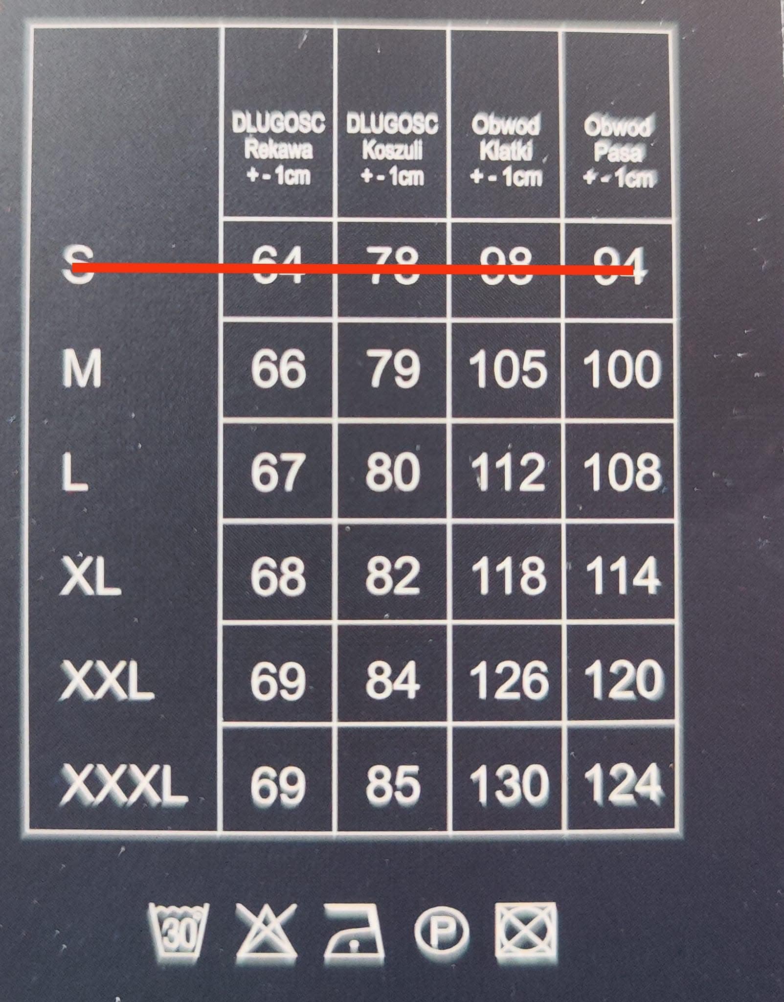 Koszula bawełniana z możliwością wyboru haftu - obrazek 2