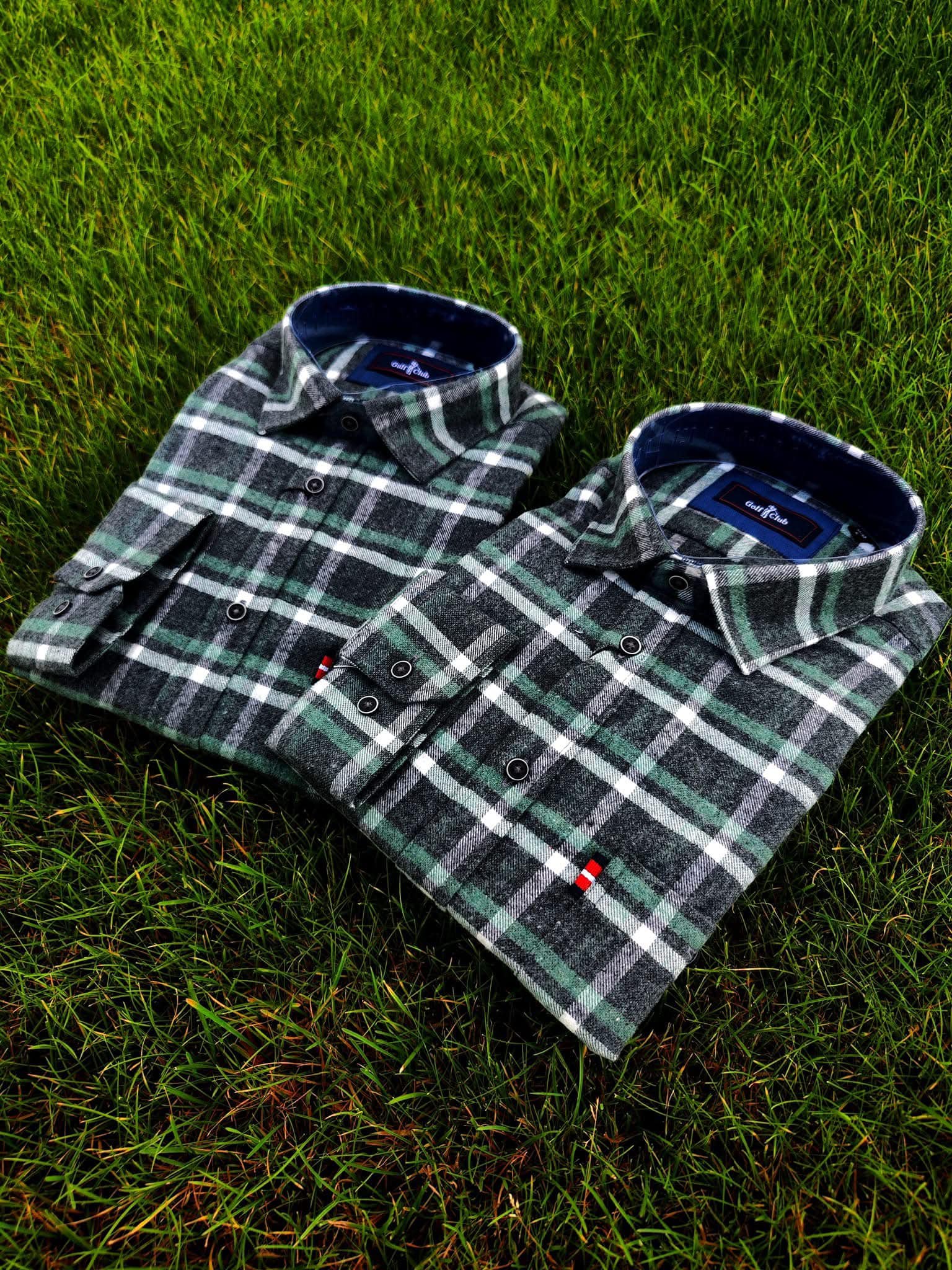 Koszula bawełniana z możliwością wyboru haftu