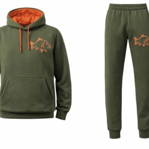 Dres z pomarańczowym karpiem