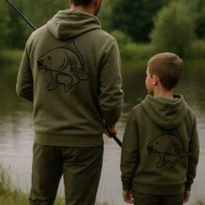 Dziecięca bluza z karpiem