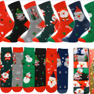 Skarpetki świąteczne męskie