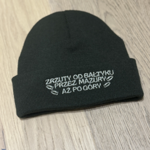 Czapka dla pasjonatów zrzutów